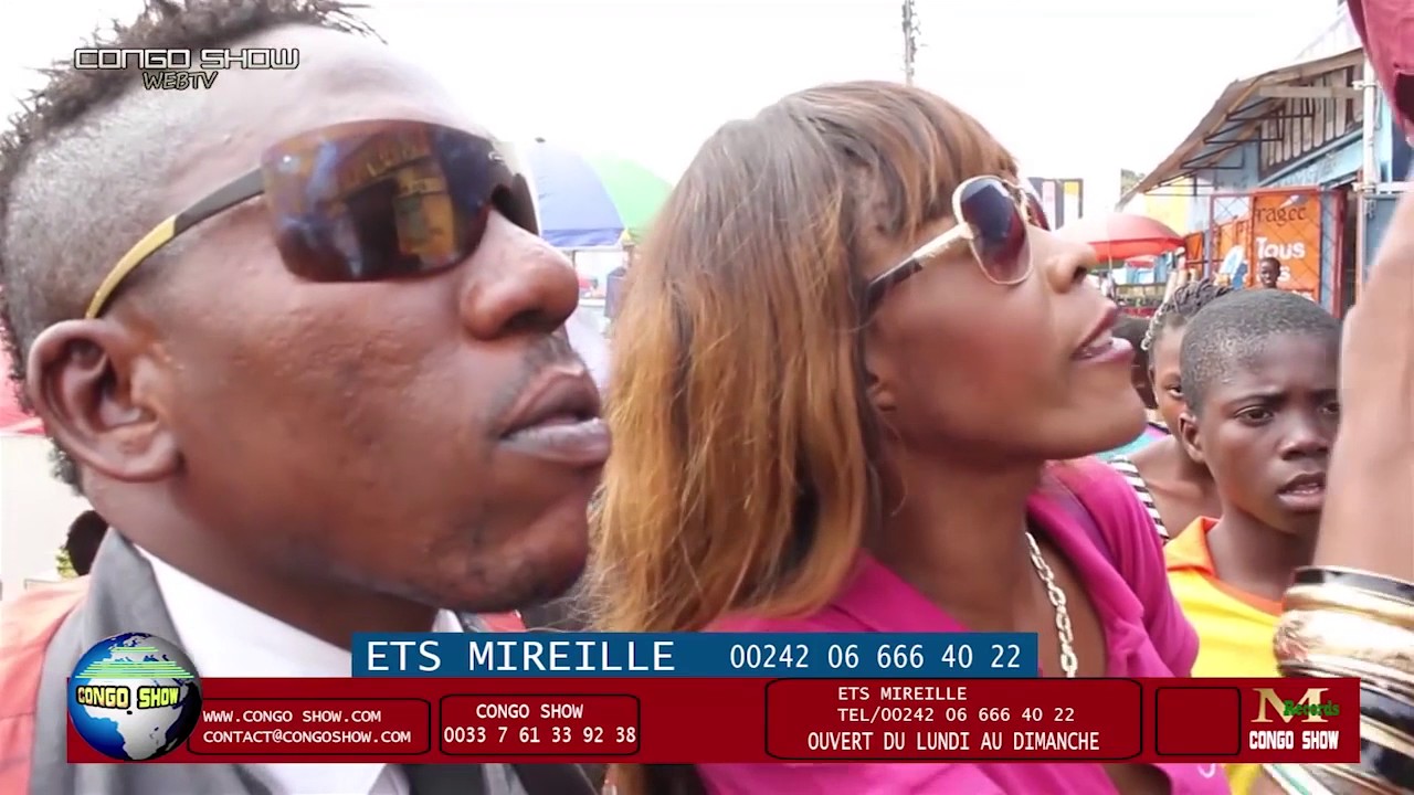 CONGO SHOW TV.  PUBLICIT&Eacute;