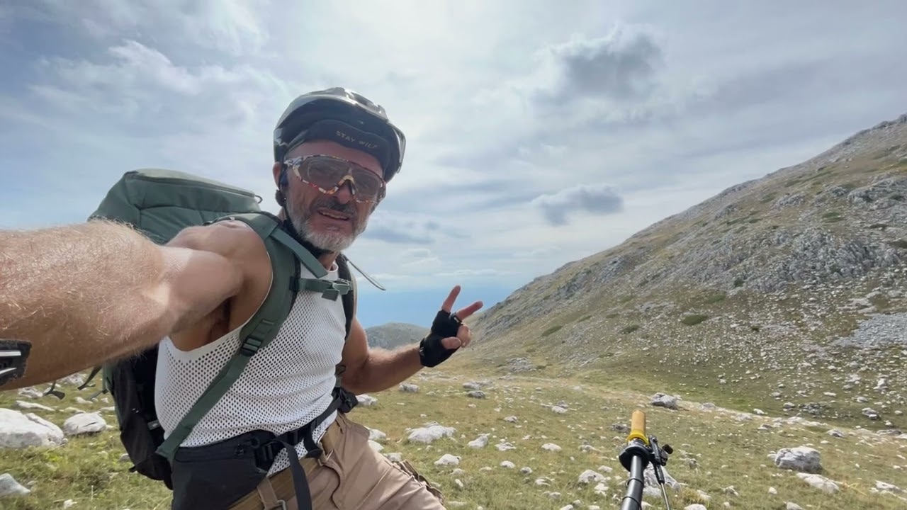 Parco regionale Sirente -Velino #Nevaio monte Sirente#