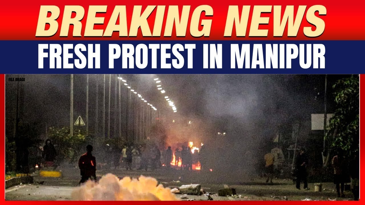 Protest In Manipur | CHURACHANDPUR UNREST | Breaking News | News9