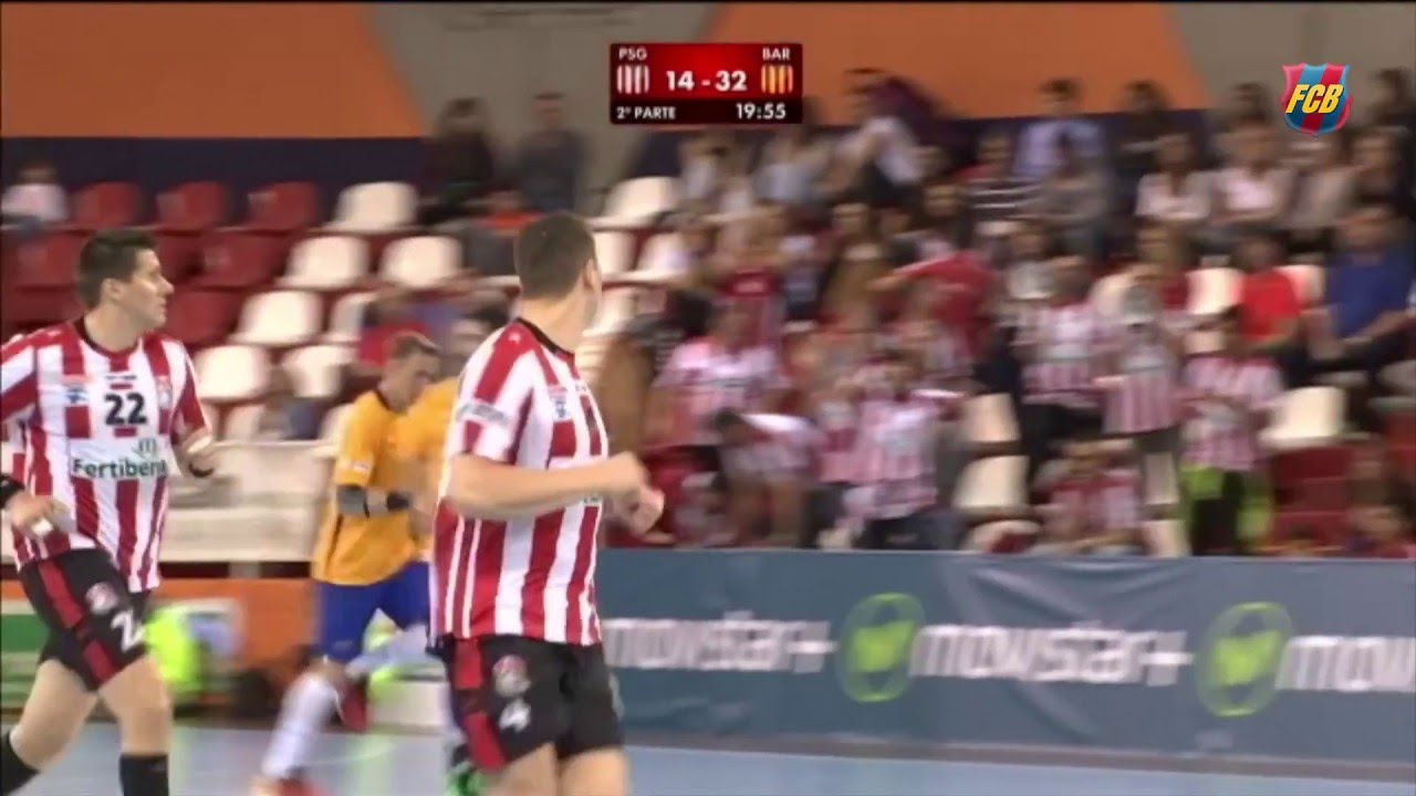 [HIGHLIGHTS] Handbol: Fertiberia Sagunt - FC Barcelona Lassa (20-40)