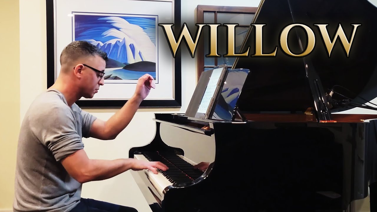 Willow Theme (1988) // Epic Piano Cover