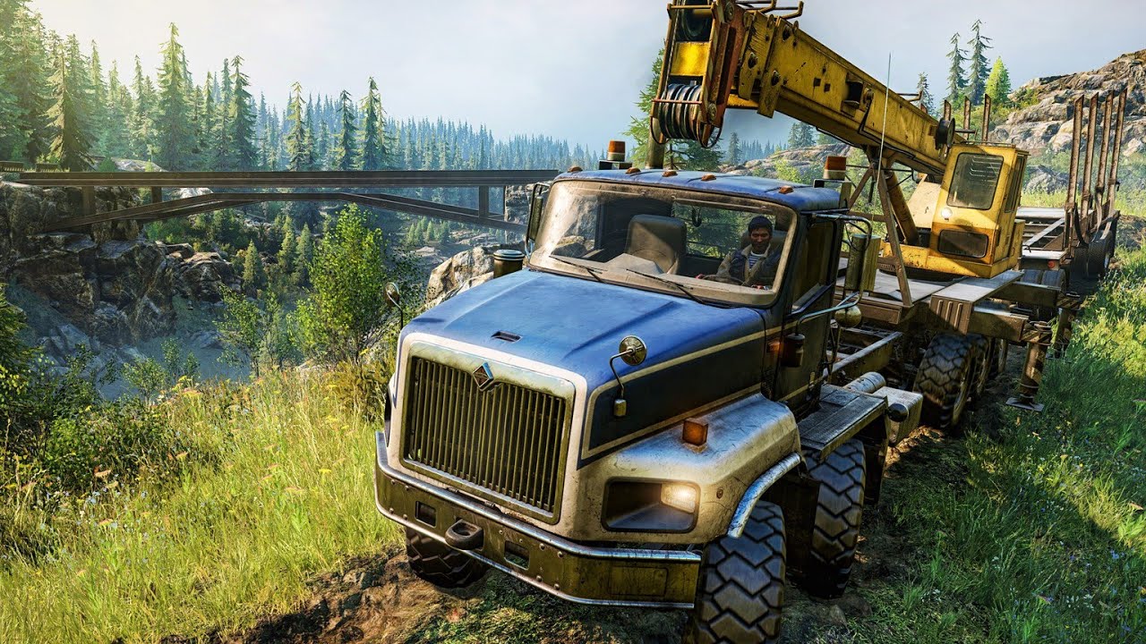 Delivered Missing Oil Tank | SnowRunner - D-DIE GAMING