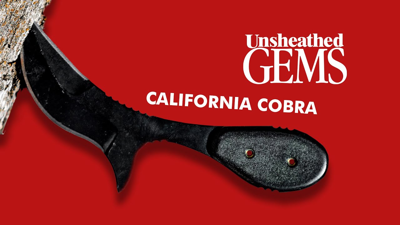 Unsheathed Gems Ep 8: How Leo Espinoza designed the TOPS Knives California Cobra