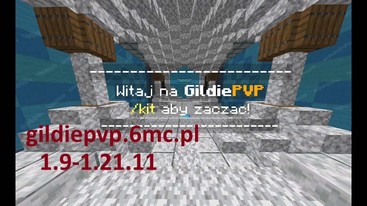 gildiepvp.6mc.pl NOWY SERWER PVP!