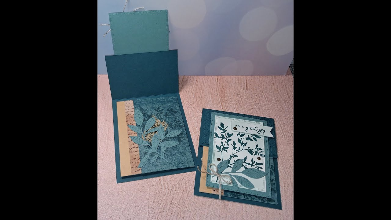 Fun Fold Friday: Double Card Fun Fold Card
