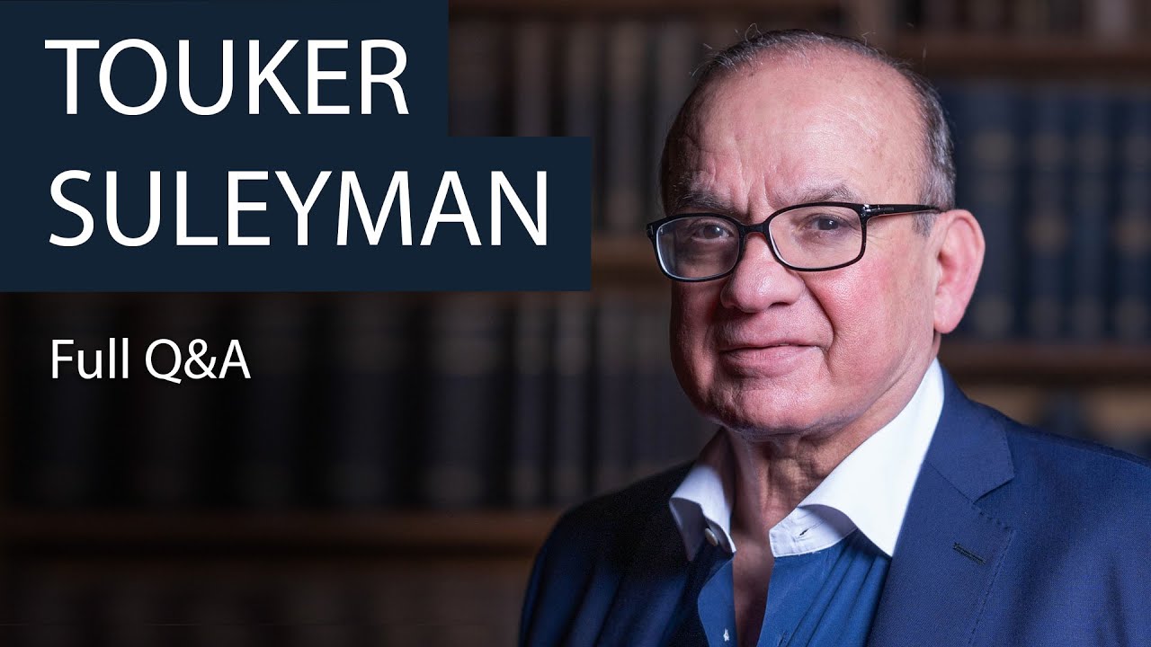 Dragons&rsquo; Den Star and Entrepreneur, Touker Suleyman | Full Q&A | Oxford Union