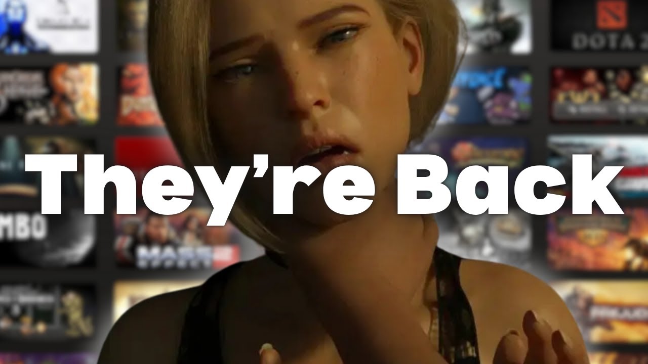 Itchio только что вернула NSFW-игры на свою платформу