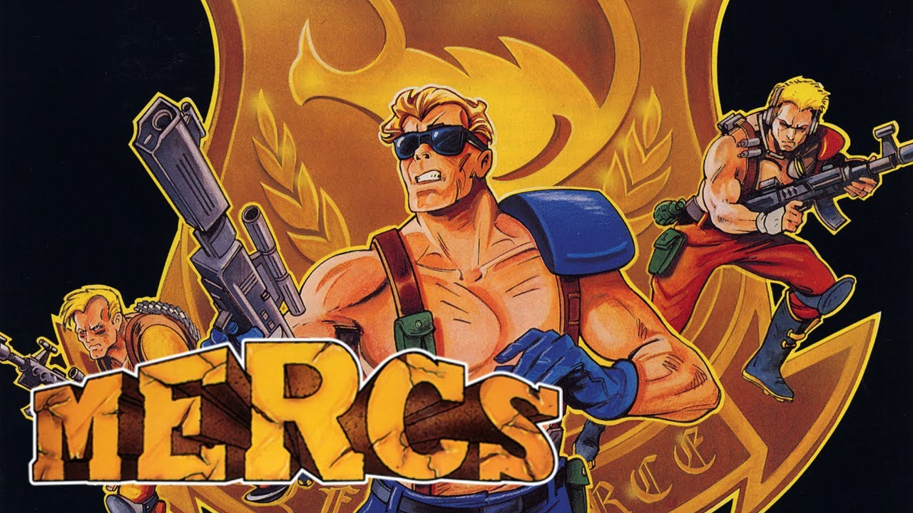 Mercs Full Game Gameplay Walkthrough 3 Players No Commentary