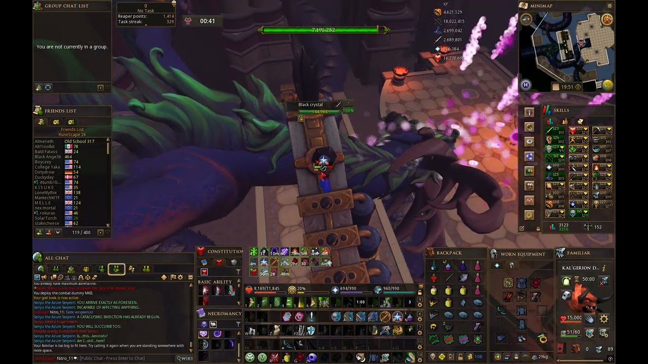 Seiryu ED1 | Ranged Only | 1 Cycle  | Post Combat Update (EoC 2.0)