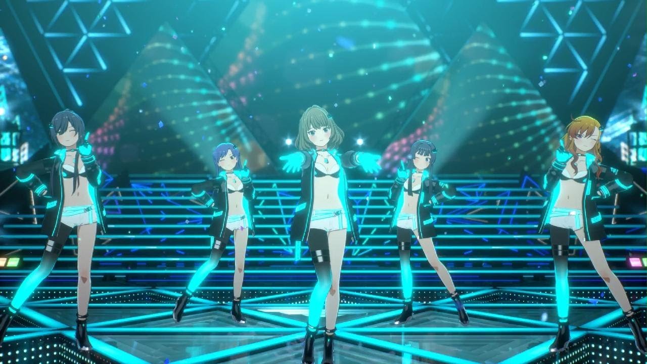 【スタマス】 ダンス ダンス ダンス 楓 千早 静香 咲耶 玲音