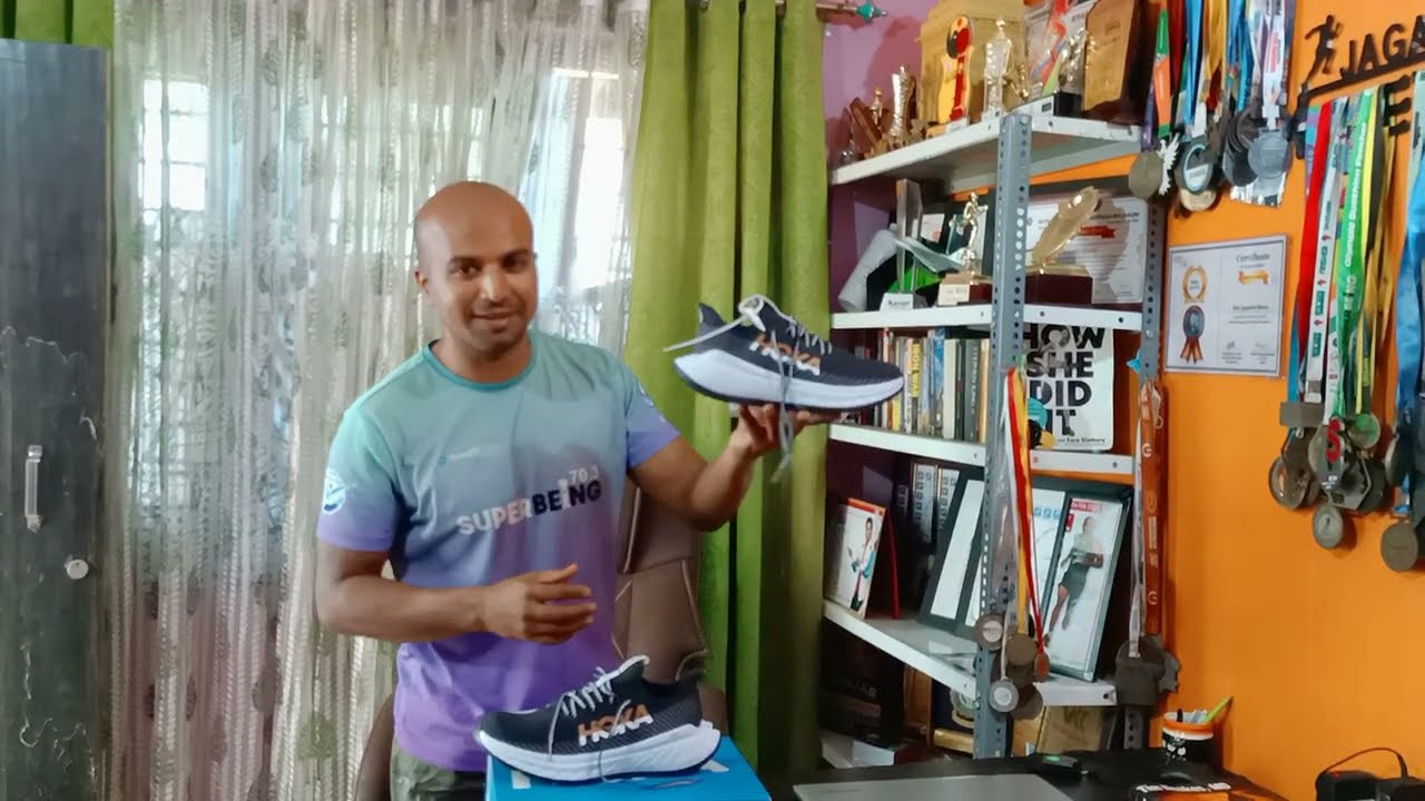 Hoka Carbon X3 Running Shoes Unboxing - Best Budget Racing Shoes for Full Marathon - Carbon Plate