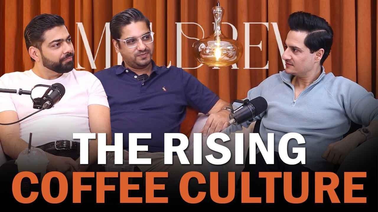 The rising coffee culture in Pakistan | Adnan Faisal Podcast