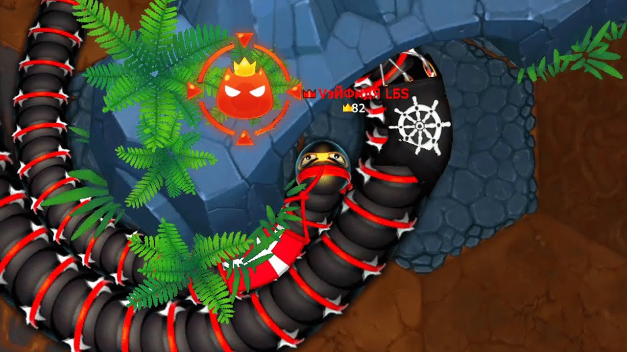 LittleBigSnake .io 🐍 Insane Rebel Kills ⚡ 1 500 000+ Solo Gameplay 🚫NO Dungeon | Best of Botyer 😎