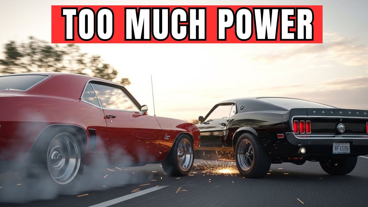 12 Most Dangerous Muscle Cars Out Of The 1960's