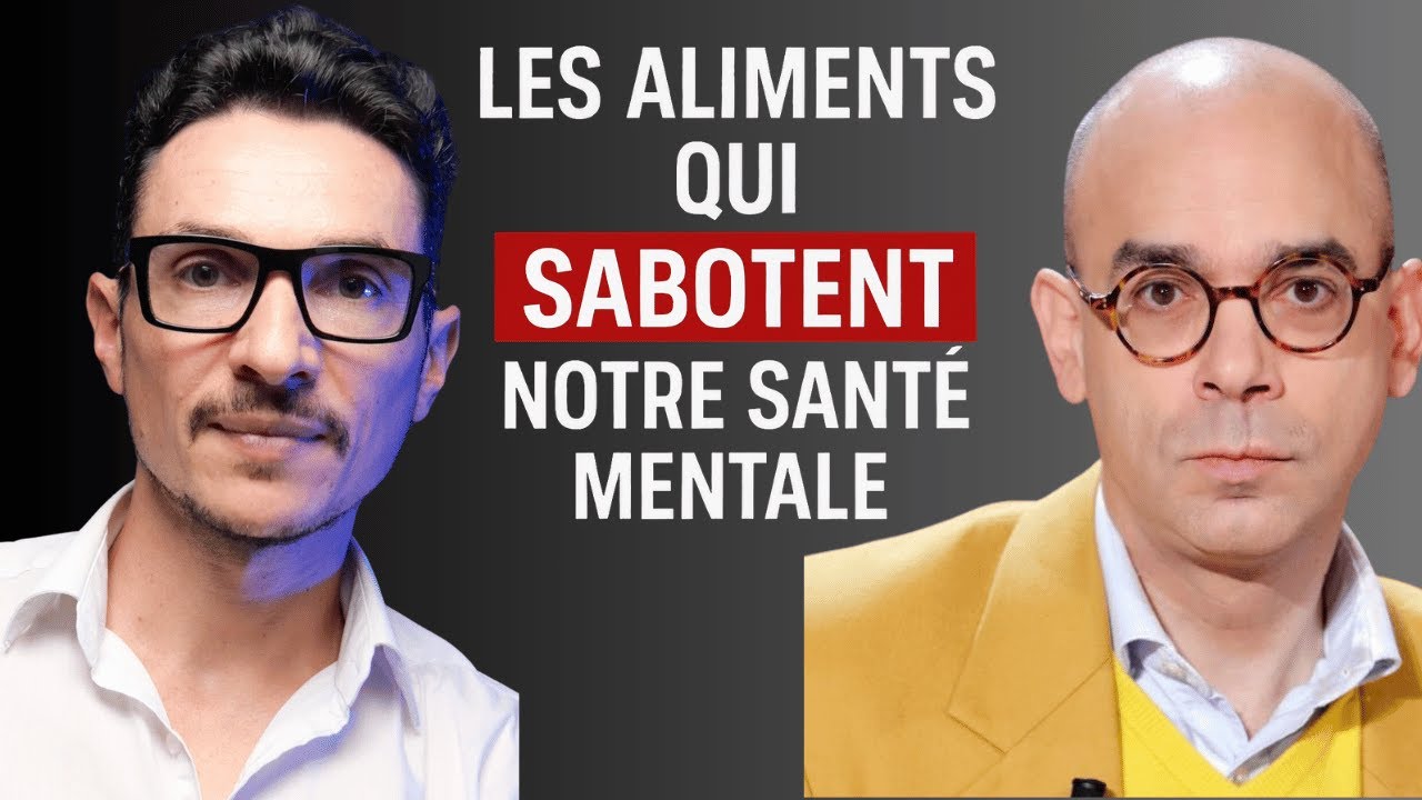 Les aliments qui sabotent notre santé mentale – avec Fabrice Midal
