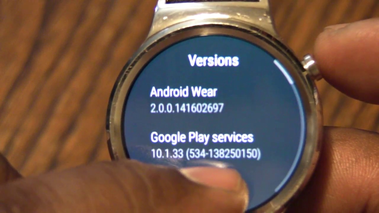 Huawei Watch - Android Wear 2.0 Installed - Don't Upgrade to the new just yet!