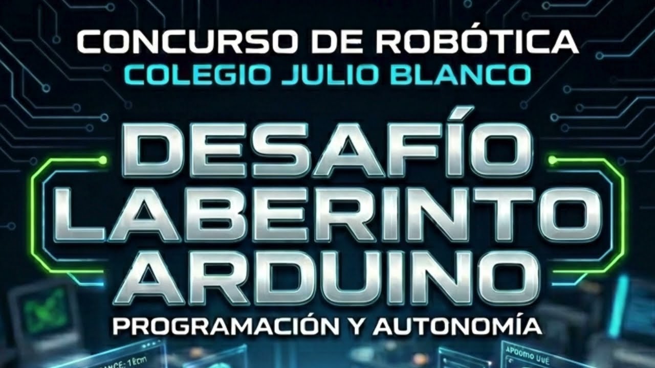 Concurso Laberinto 2026 - vídeo resumen - colegio Julio Blanco