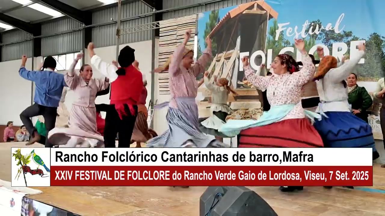 Rancho Folclórico Cantarinhas de barro,Mafra 1 nt