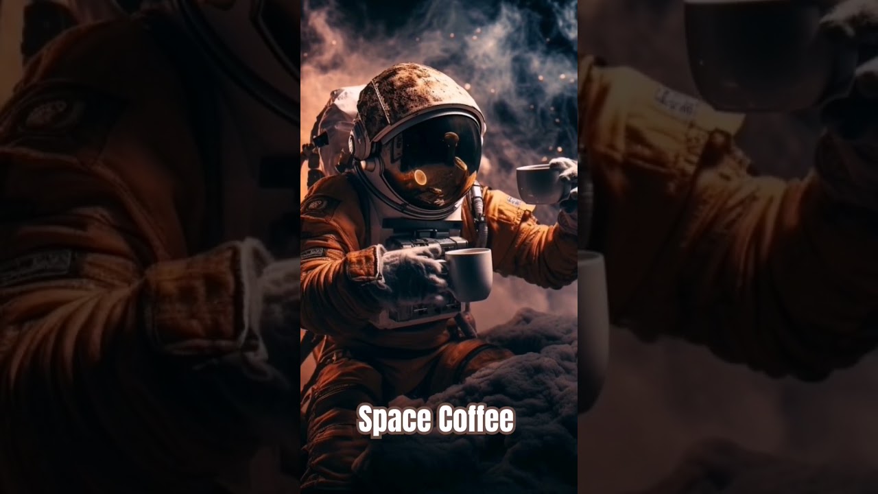 Space Coffee Delicious #coffeetimemusic #barista #coffeekorner