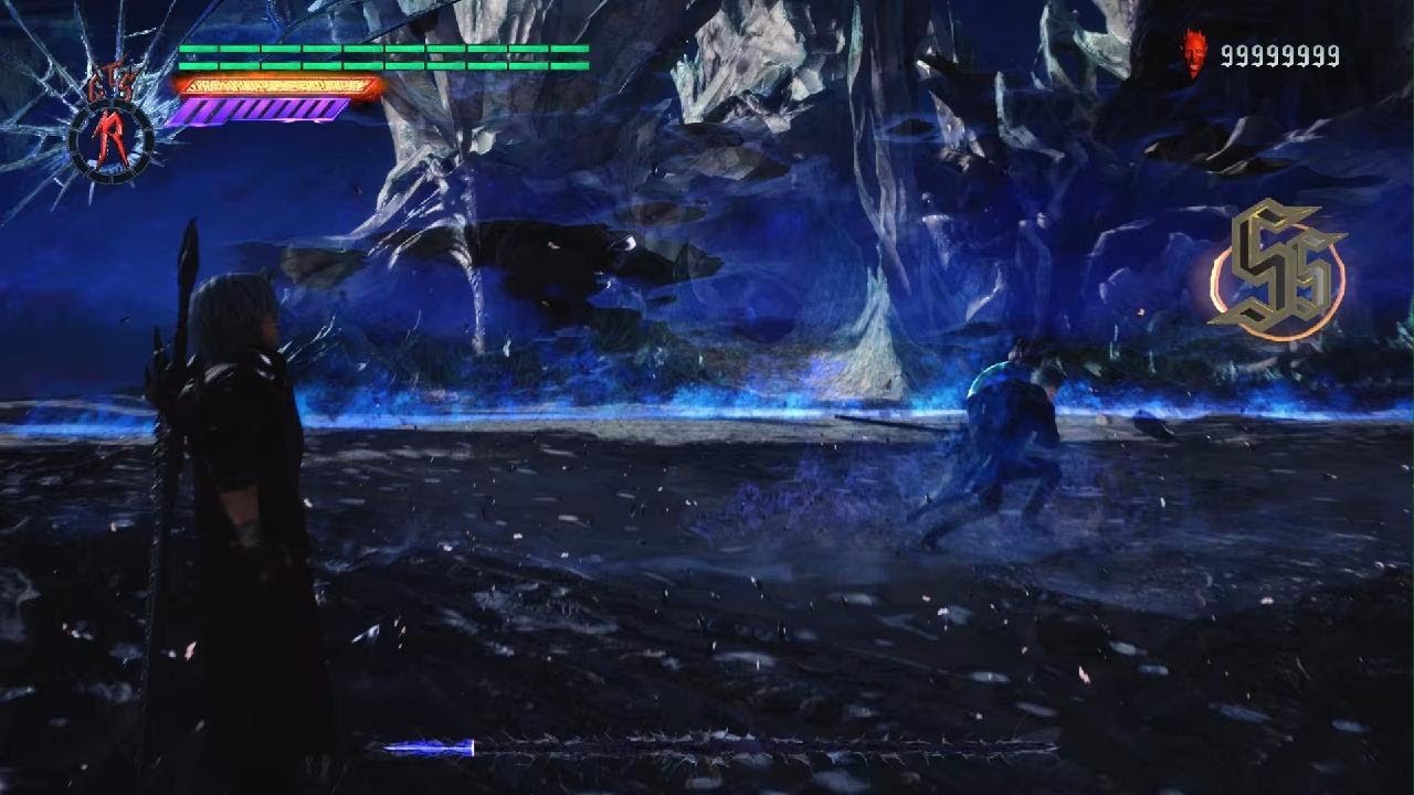 Dante vs5gil in DANTE MUST DIE