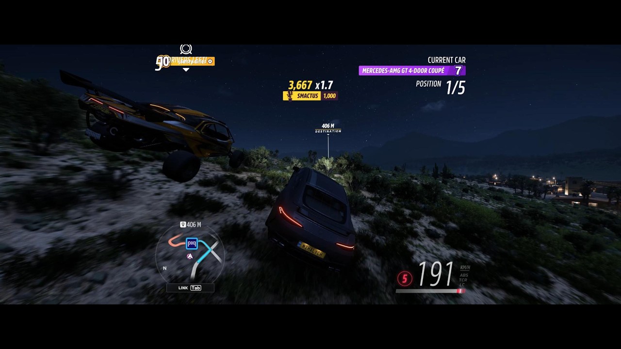 Forza Horizon 5 - Eliminator (Вышибала) | Volcano Close Final AMG GT (7 LVL) VS Funco F9