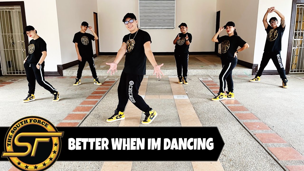 BETTER WHEN IM DANCING ( Dj Arkie Remix ) - Meghan Trainor | Dance Fitness | Zumba