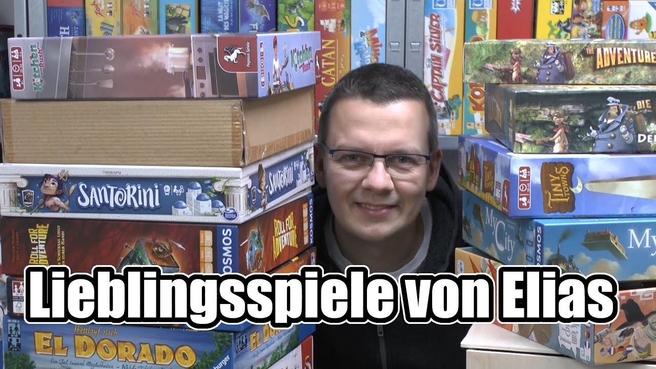 Lieblingsspiele von Elias Teil 1 - Kinderspiele und Familienspiele - Topspiele