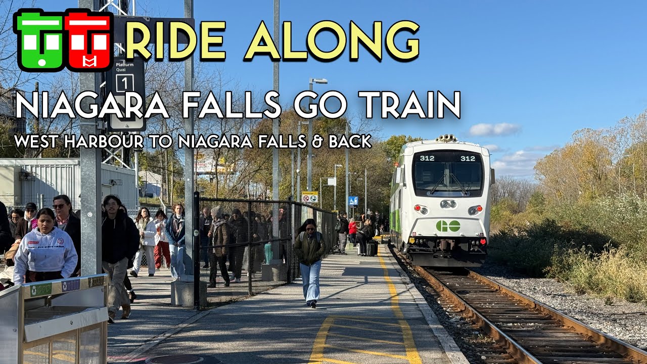 TT Ride Along - Niagara Falls GO Train