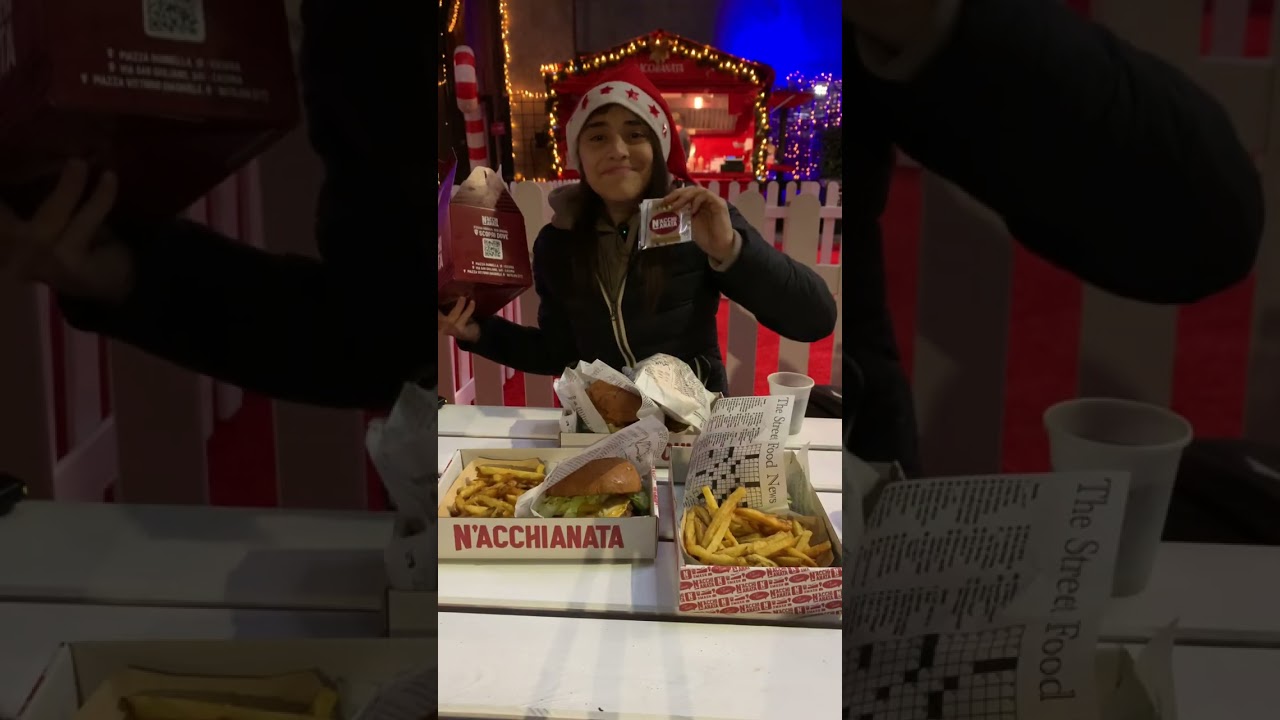 Chiara Mangiatutto al Christmas Town di Catania
