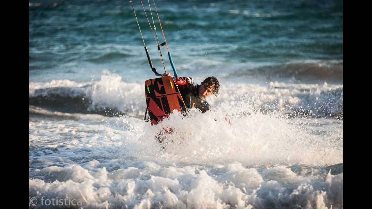 Kitesurf Freestyle in Piles by @ckiter