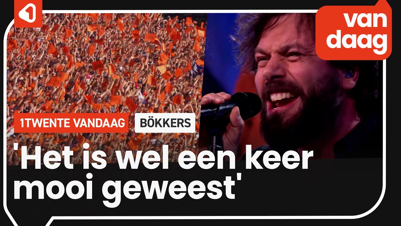 'Beste Zanger' Bökkers roept op tot burgerlijke ongehoorzaamheid