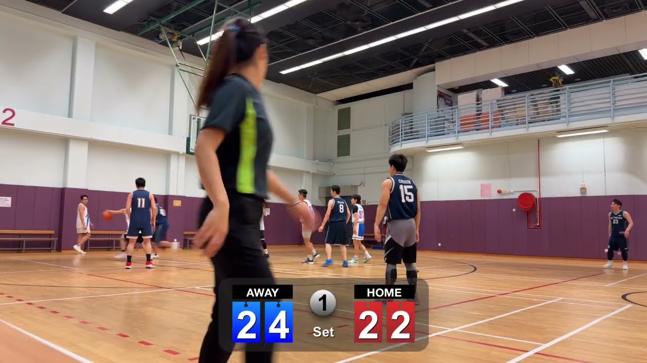 ELECTRIC EELS vs THE TROLLERS(黑) Q3 