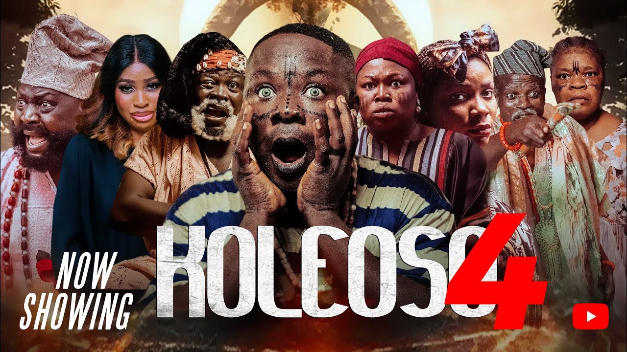 Koleoso pt 4 - Latest Yoruba Movie 2025 Drama Iteledicon / Kemity / Ogboluke / Yetunde Banabas