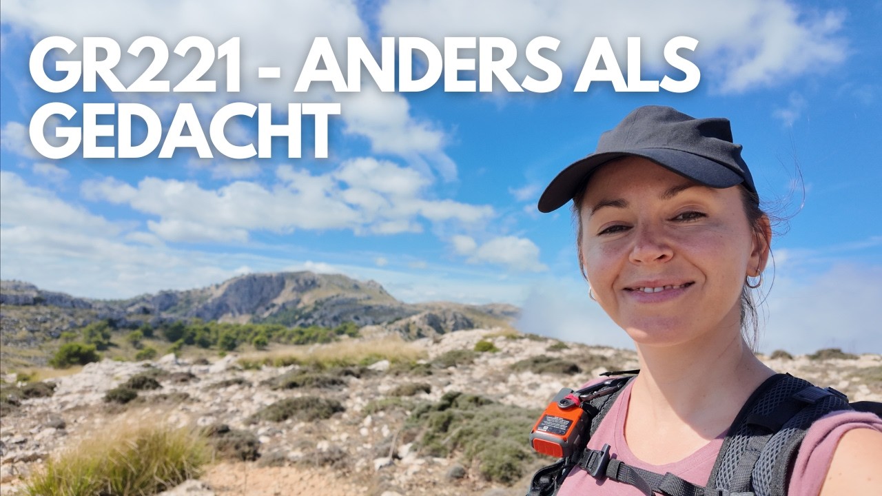Alleine auf dem GR221! Hüttenwanderung auf Mallorca | Mehrtagestour Teil 2: Hiker Trash