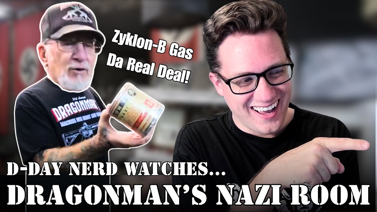 D-Day Nerd reacts to Dragonman's 