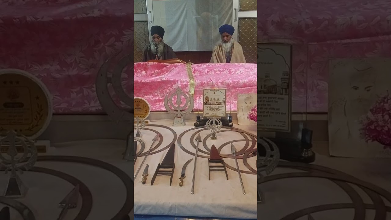 ਮੱਸਿਆ ਦੇ ਪਵਿੱਤਰ ਦਿਹਾੜੇ ਨੂੰ ਸਮਰਪਿਤ ਆਖੰਡ ਪਾਠ ਸਾਹਿਬ ਆਰੰਭ ਹੋਏ ਹਨ ਸਲੋਕ ਭਗਤ ਕਬੀਰ ਸਾਹਿਬ ਜੀ ਭਾਗੀਵਾਂਦਰ। 