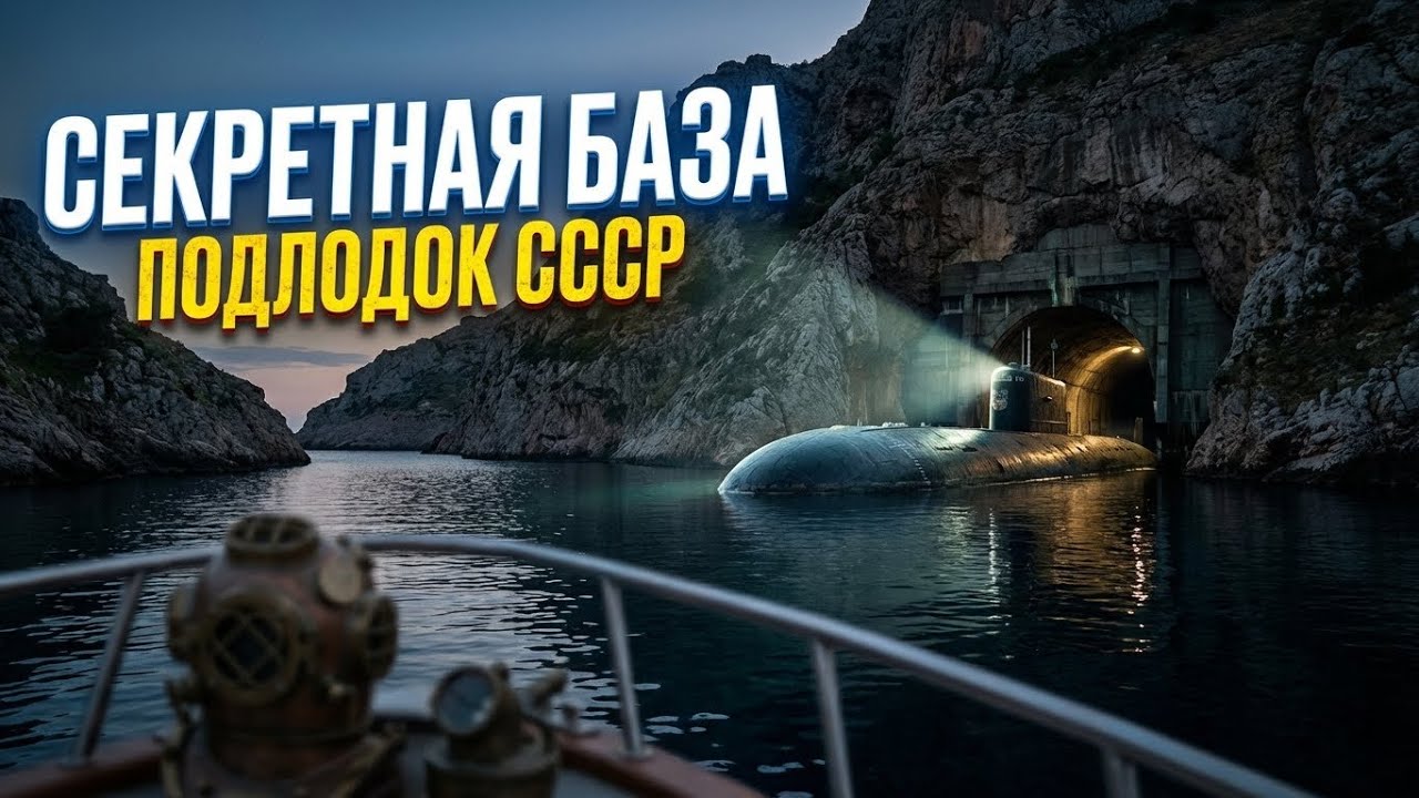 Бункер СУДНОГО Дня в КРЫМУ : ТАЙНА Объекта 825ГТС