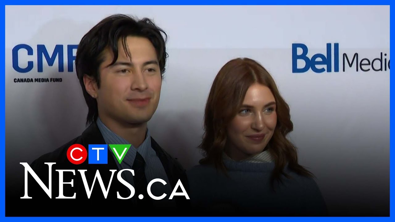 ‘How surreal is this?’: Stars and crew of ‘Heated Rivalry’ hit the red carpet