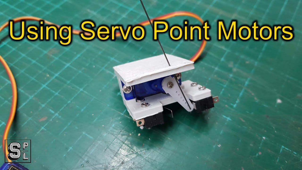Using Servo Point Motors | Ħal-Zuzzu Model Railway (Ep10)