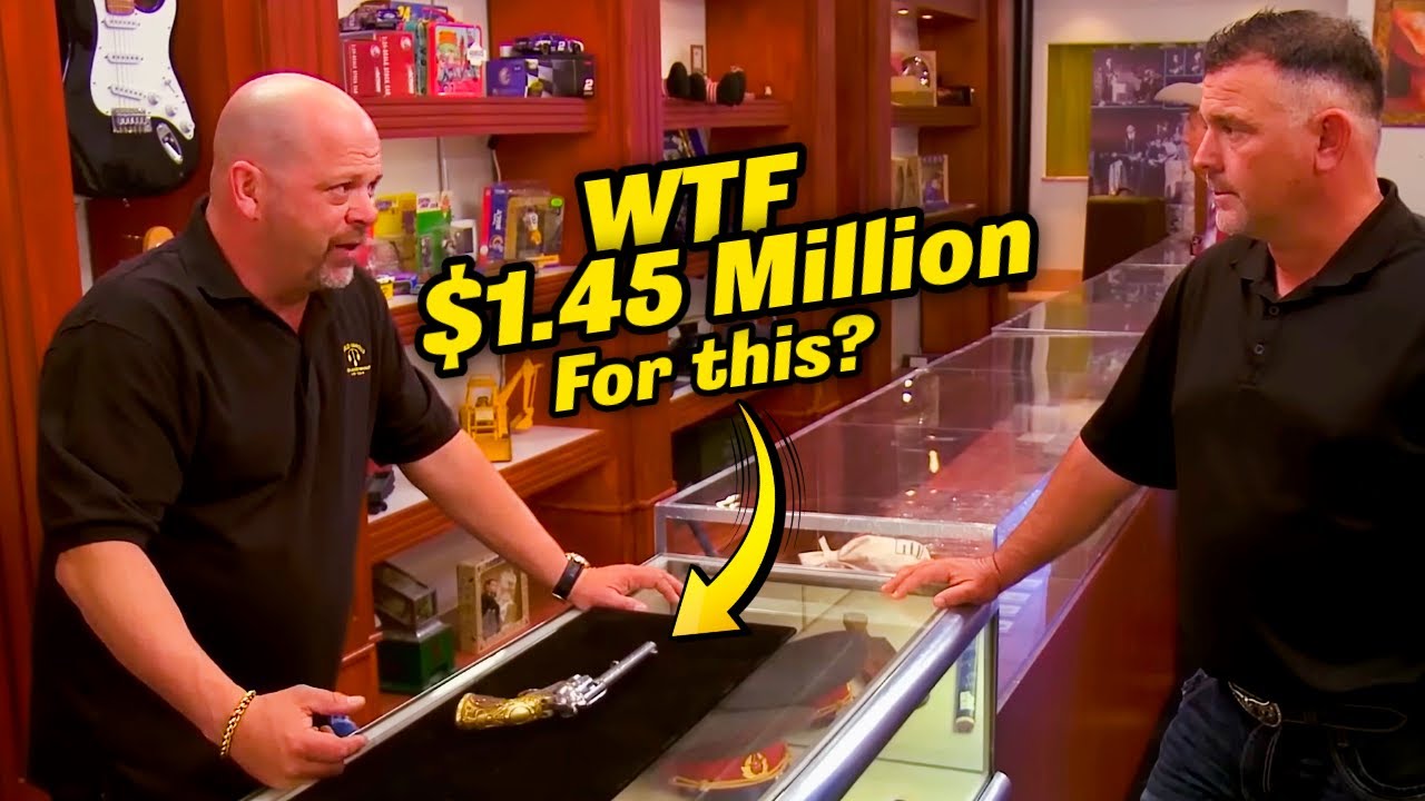 This $900,000 Deal That Left Everyone Stunned on Pawn Stars