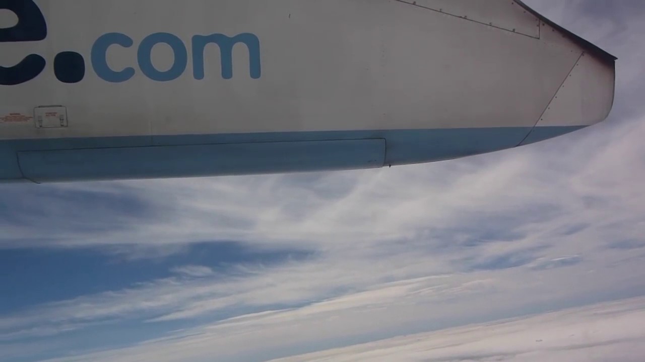 FLYBE Dash 8 Q400 - Liverpool to Belfast City (Full Flight + Cabin)