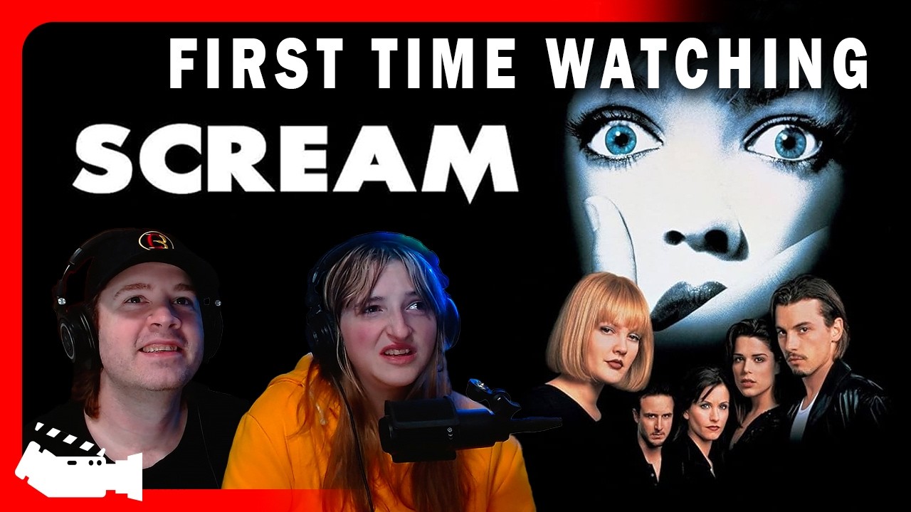 A Fresh Take on an Iconic Slasher | Scream (1996) Wife's First Time Watching