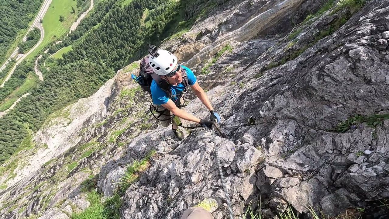 Klostertaler Klettersteig am Fallbach 2024