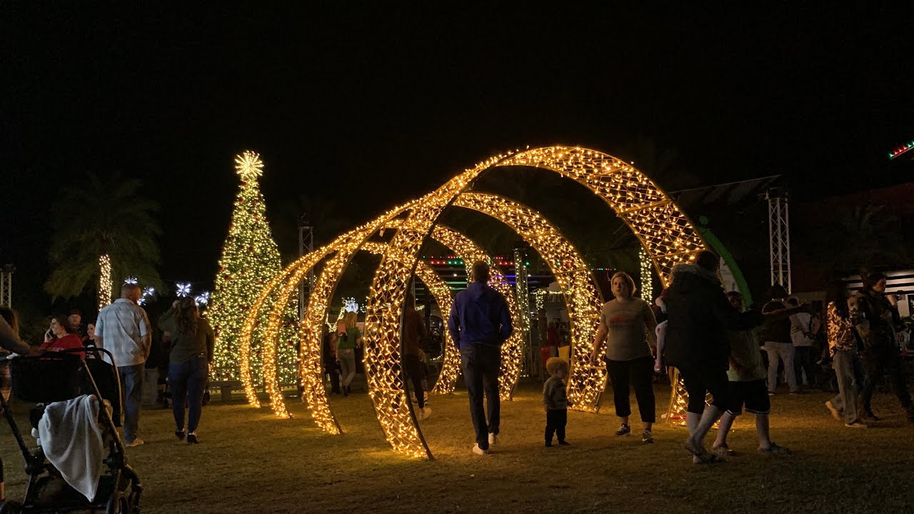 Babcock Ranch Christmas Tree Lighting 2024 - Punta Gorda Florida
