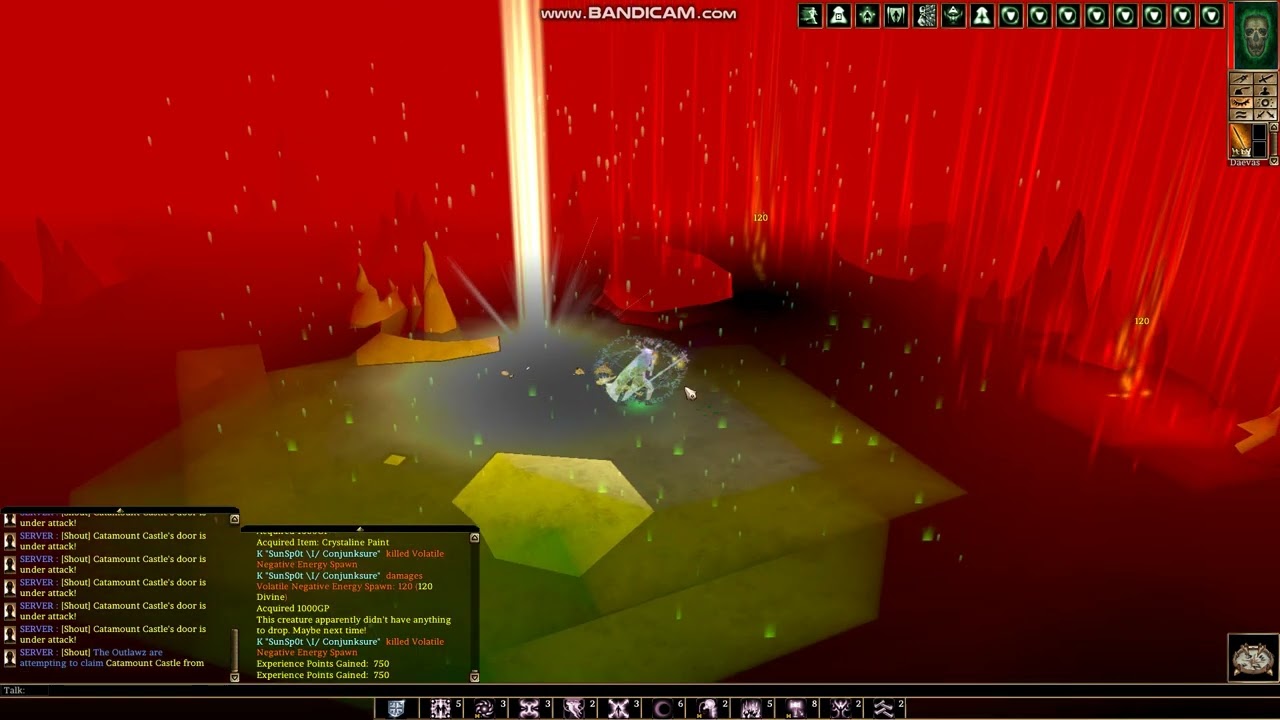 Badlands NWNEE   Running the Negative Energy Plane with a Cleric