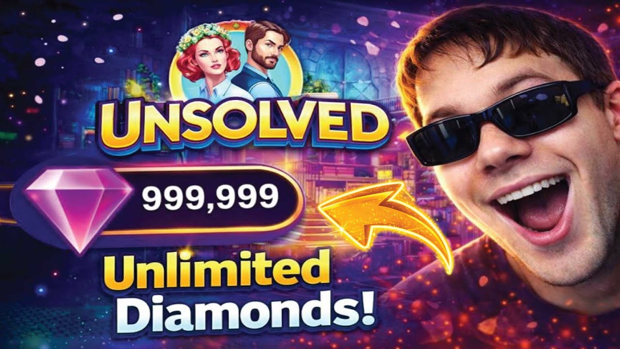Unsolved Hack 2026 – Unlimited Gems & Energy MOD APK (No Password)
