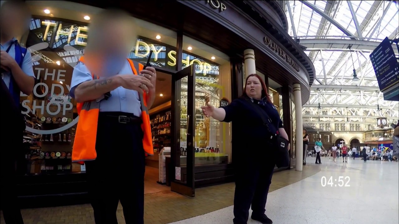 Абразивность Scotrail Glasgow