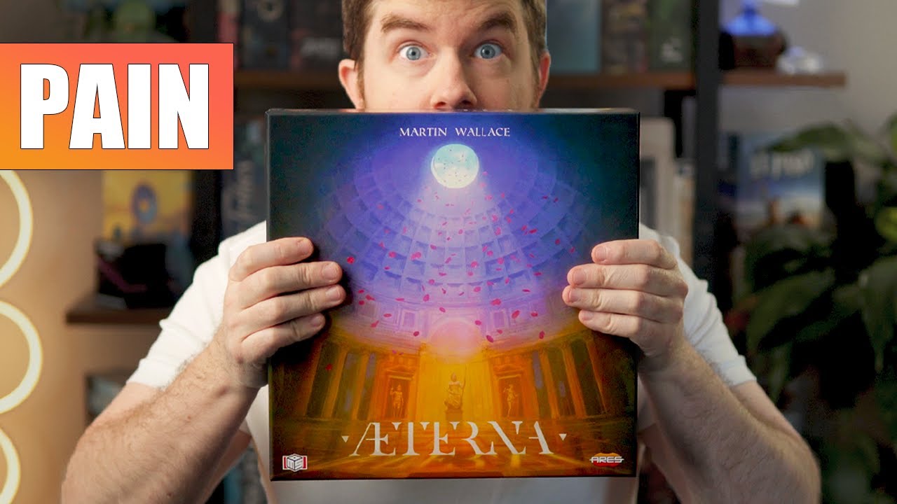 Should Pain in a Board Game be this Pleasurable!? Aeterna Review