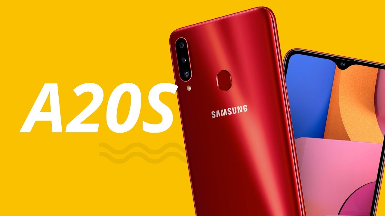 Galaxy A20s: mais um 