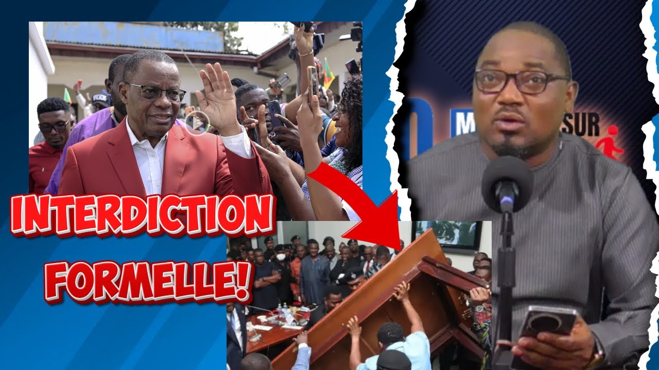 🔴 BREAKING NEWS : Maurice Kamto &mdash; Le MRC dans la tourmente ?